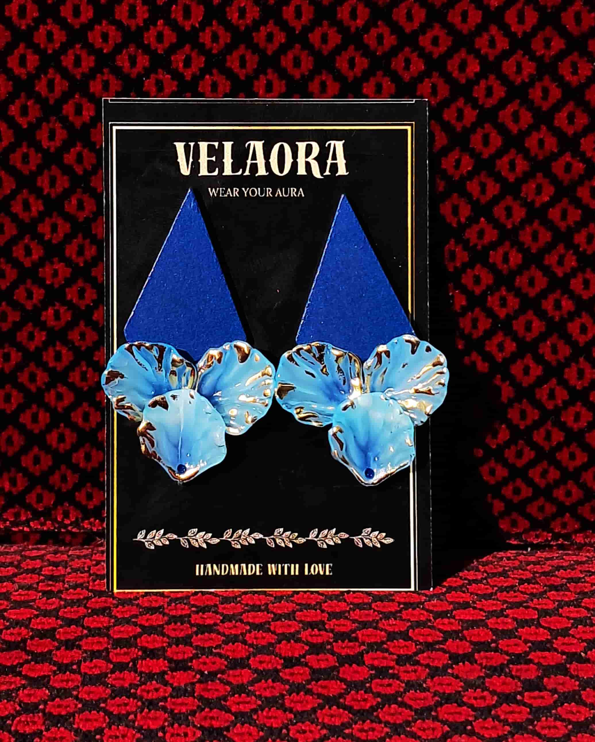 Arena Shells by Velaora Jewels